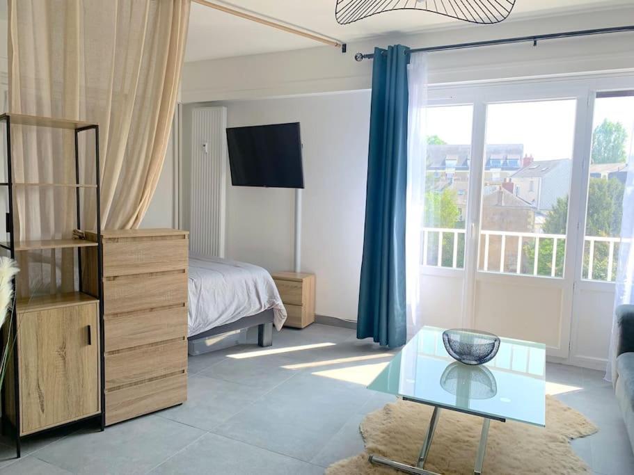 T1 Bis Cosy Et Spacieux - Wifi - Parking Gratuit Ανζέρ Εξωτερικό φωτογραφία