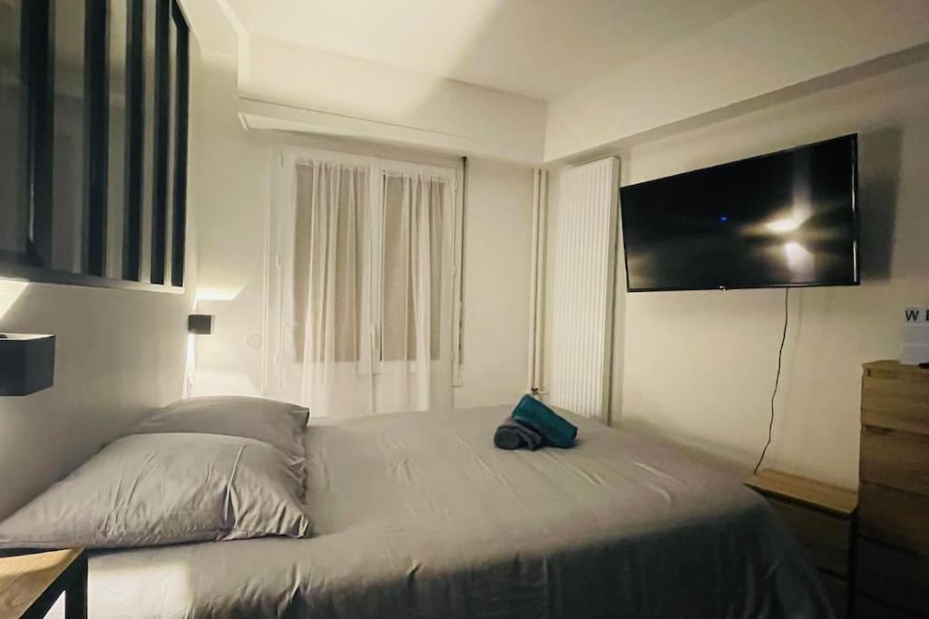 T1 Bis Cosy Et Spacieux - Wifi - Parking Gratuit Ανζέρ Εξωτερικό φωτογραφία